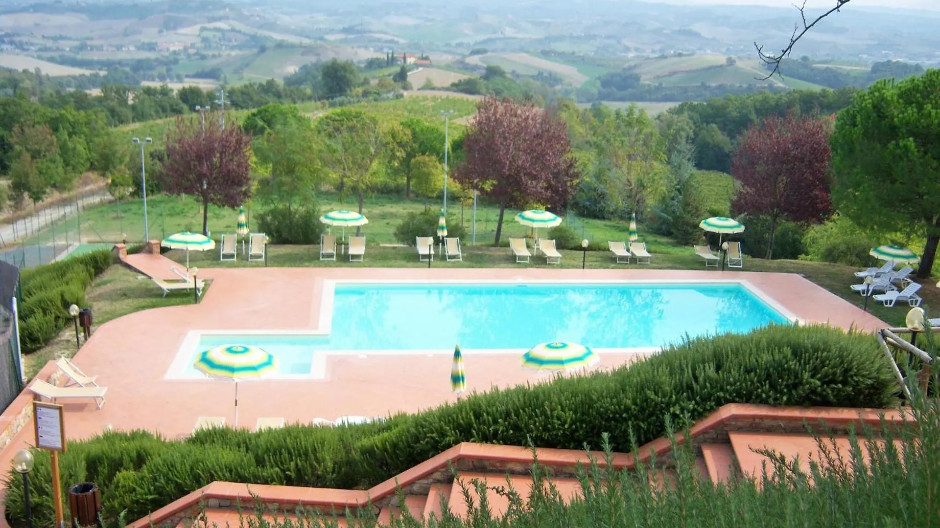 Idyllic Farmhouse In Gambassi Terme Fi With Swimming Pool Querce  Italy